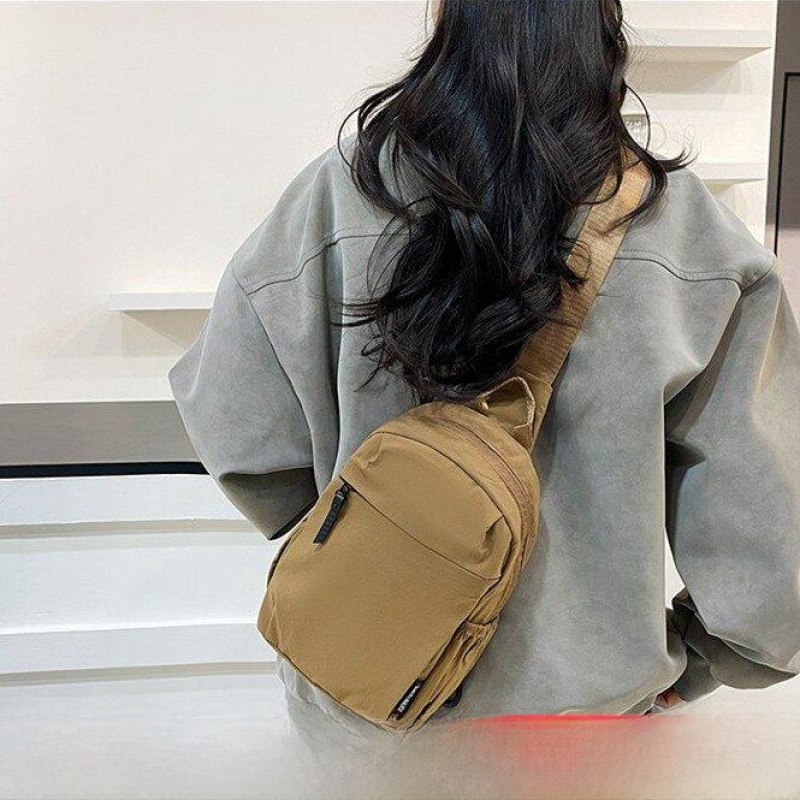 Canvas Backpack Casual - حقيبة كتف جديدة 2026 من قماش
