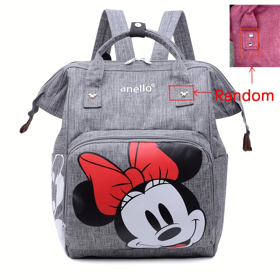 Canvas Backpack Casual - حقيبة ظهر نسائية للسفر من ميكي