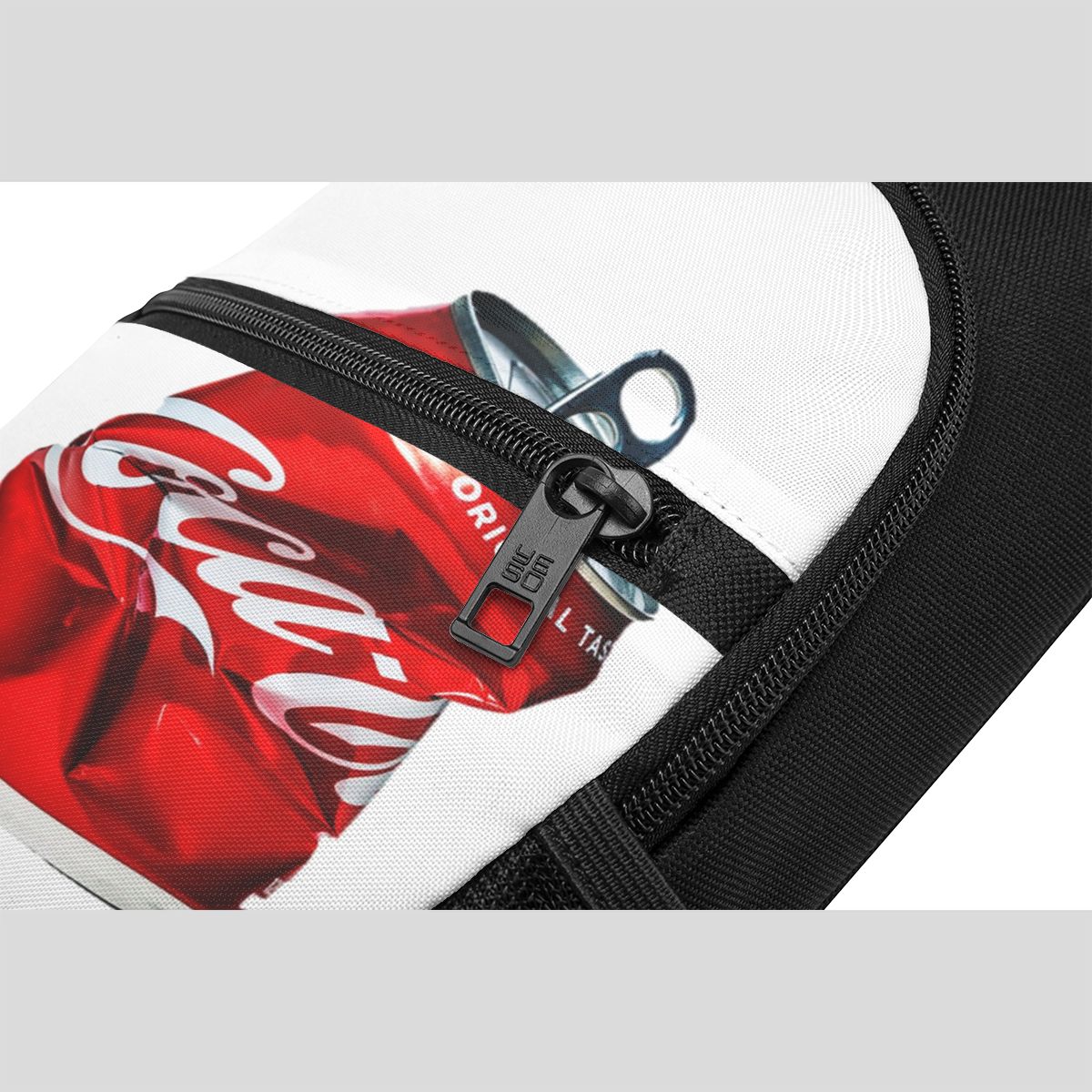 حقيبة صدرية من كوكا كولا للرجا - مراجعة Sling Backpack Shoulder وسعره