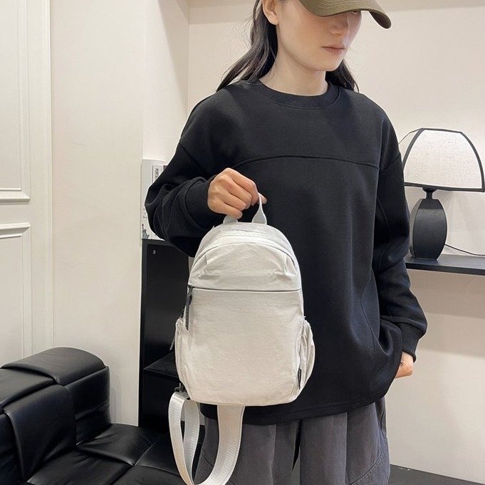 حقيبة كتف جديدة 2026 من قماش أ - مراجعة Canvas Backpack Casual وسعره