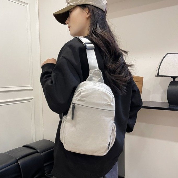 حقيبة كتف جديدة 2026 من قماش أ - مراجعة Canvas Backpack Casual وسعره