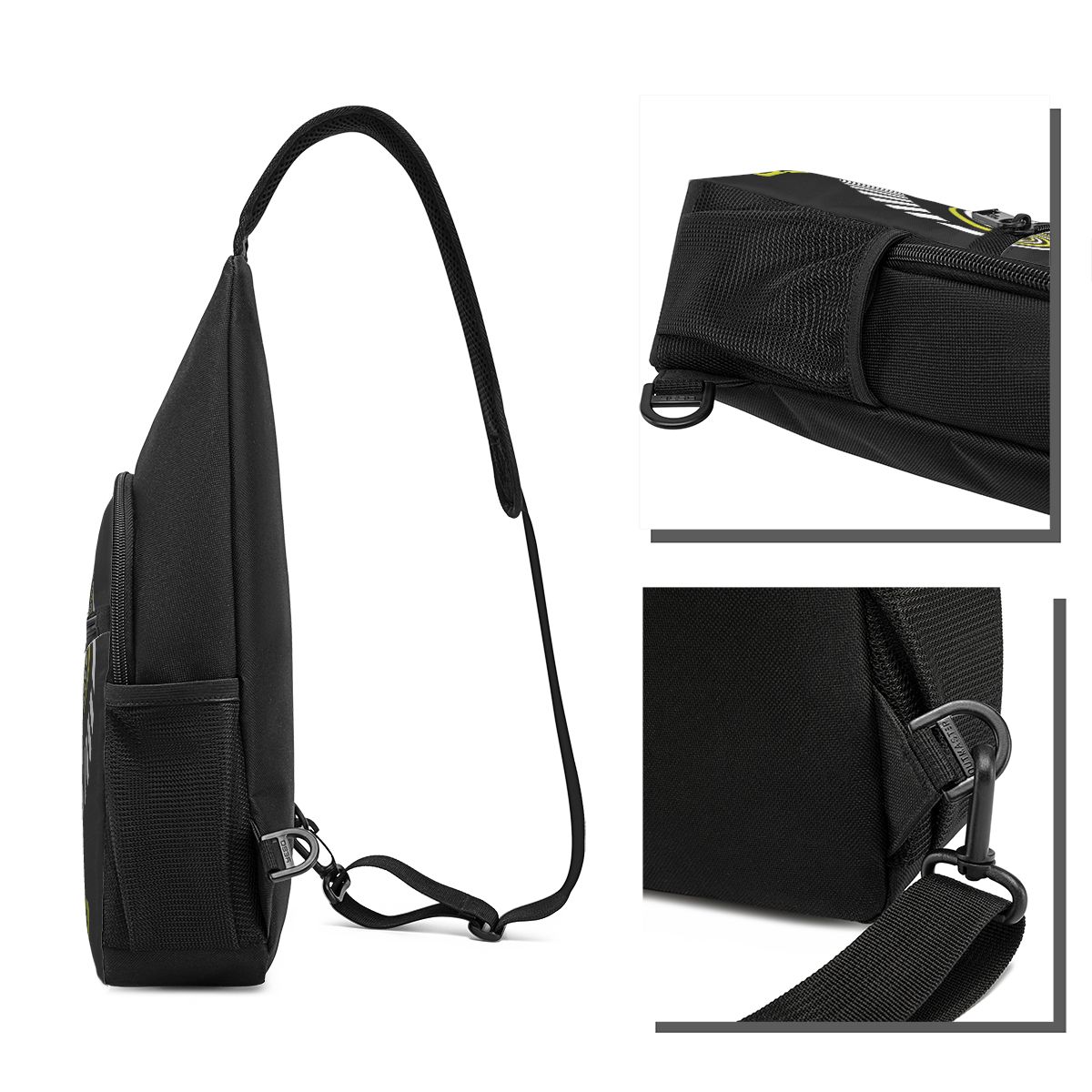 حقيبة الصدر للرجال من The Smil - مراجعة Sling Backpack Shoulder وسعره