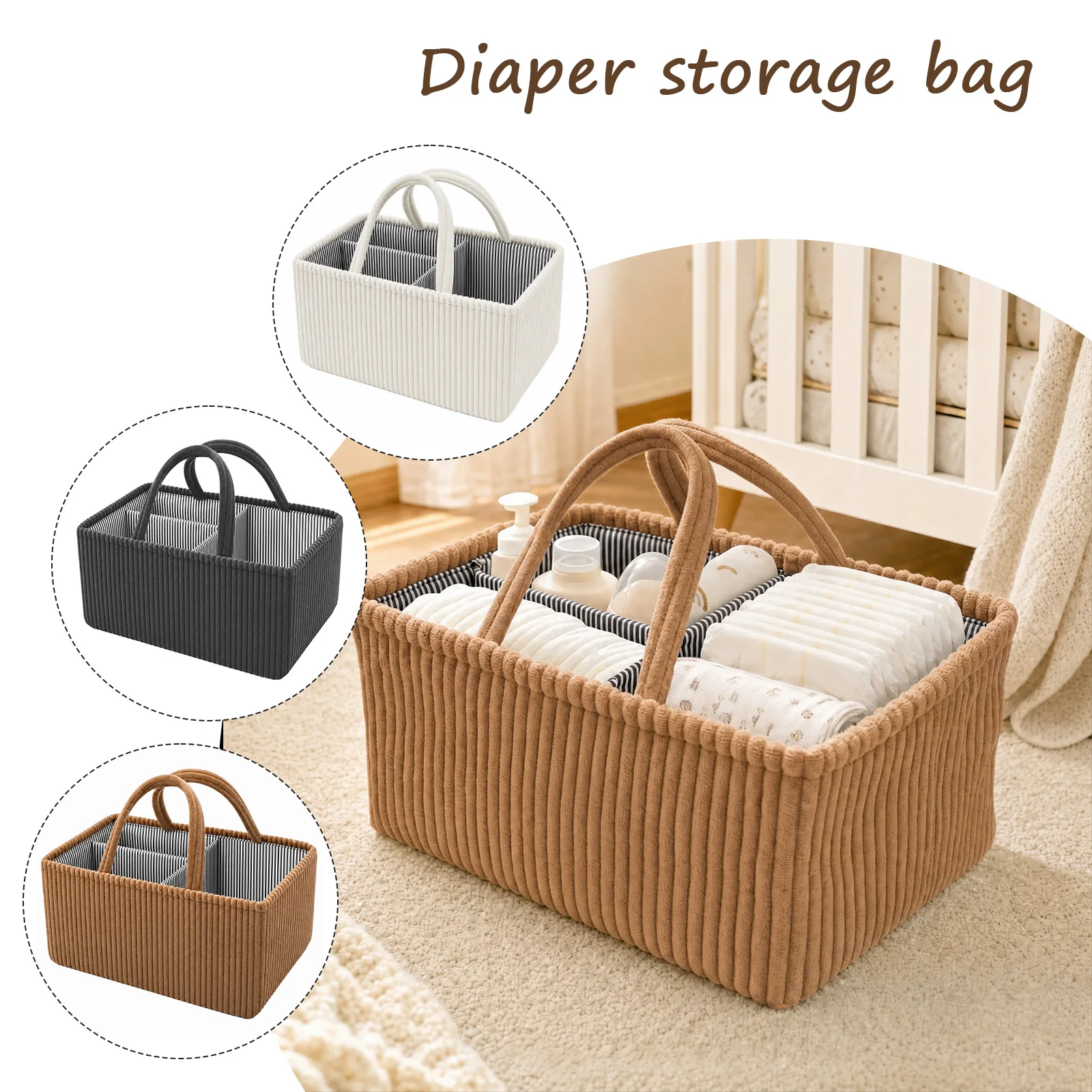 منظم حفاضات الأطفال القابل للط - مراجعة Backpack Diaper Bag وسعره