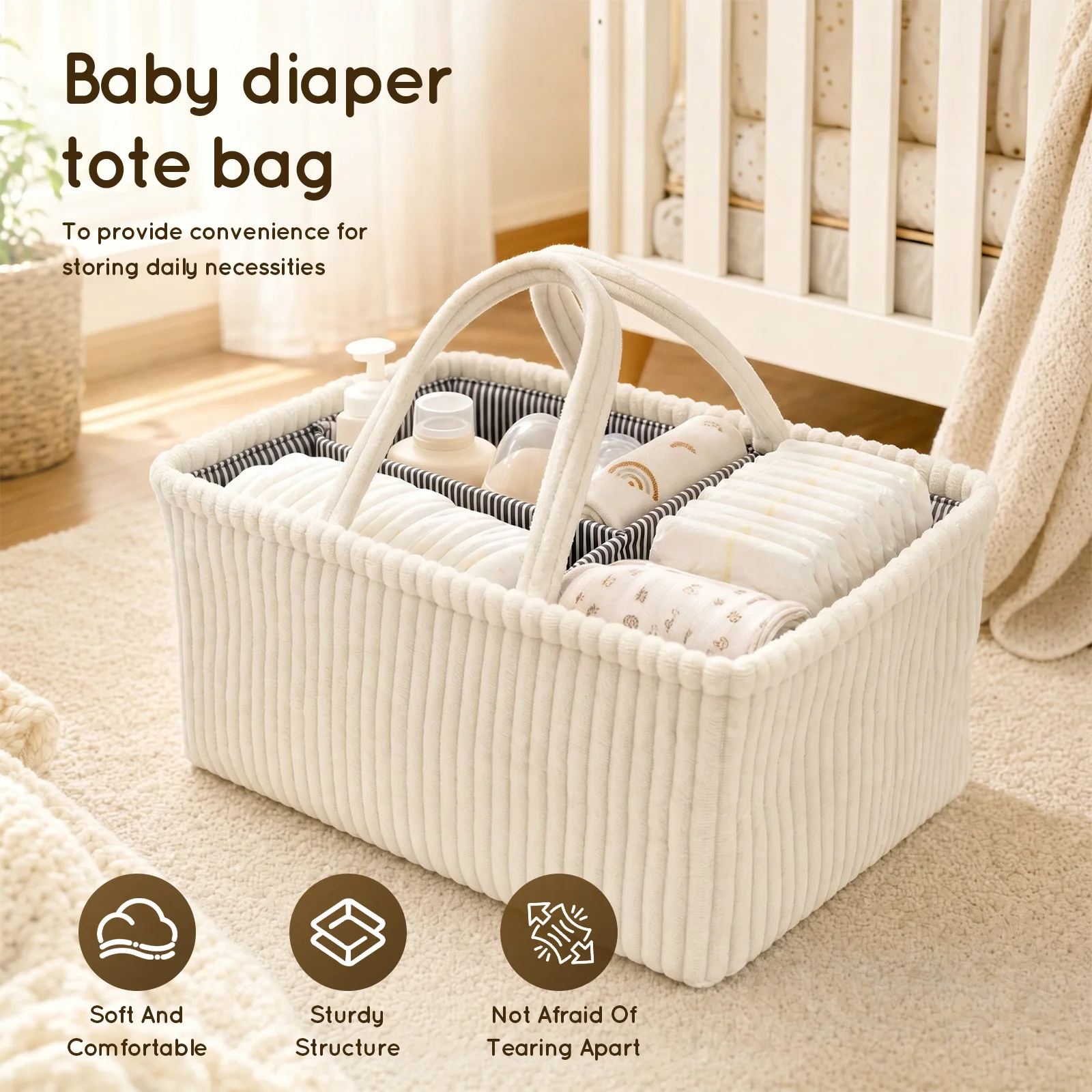 منظم حفاضات الأطفال القابل للط - مراجعة Backpack Diaper Bag وسعره