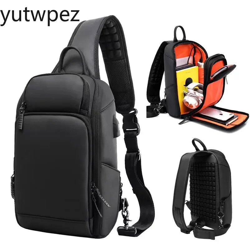 حقيبة صدر رياضية للرحلات الخار - مراجعة Hiking Backpack Waterproof وسعره
