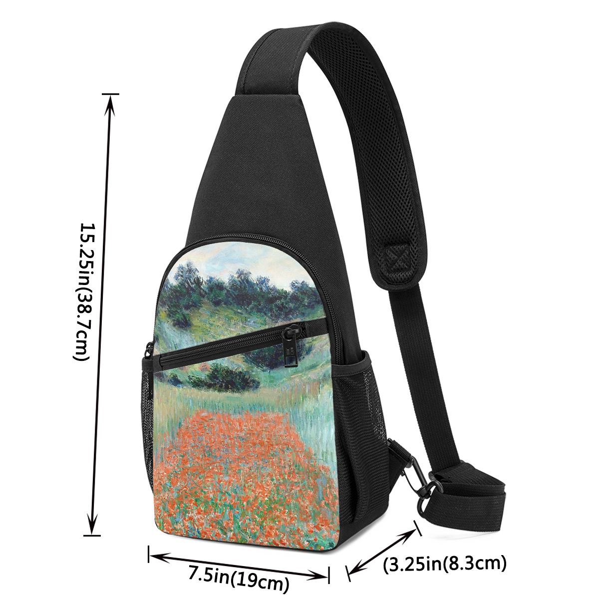حقيبة صدرية للرجال من 1885 كلو - مراجعة Sling Backpack Shoulder وسعره