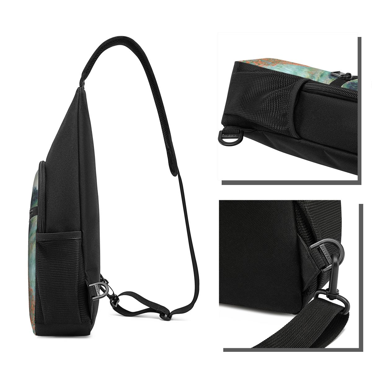 حقيبة صدرية للرجال من 1885 كلو - مراجعة Sling Backpack Shoulder وسعره
