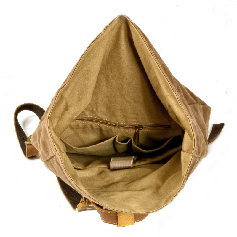 حقيبة ظهر جديدة بسيطة وعصرية م - مراجعة Canvas Backpack Casual وسعره