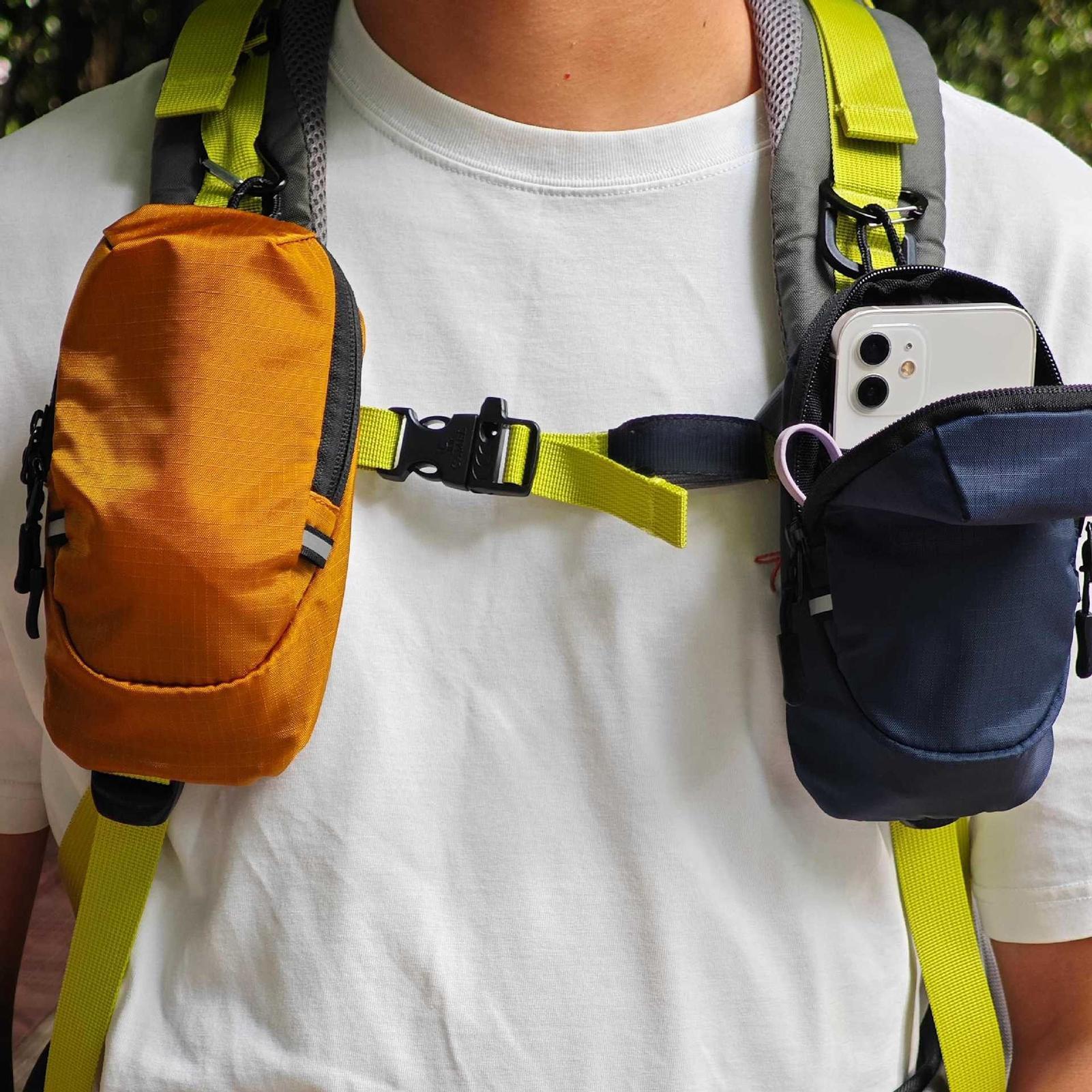 حامل هاتف خفيف الوزن ومقاوم لل - مراجعة Hiking Backpack Waterproof وسعره
