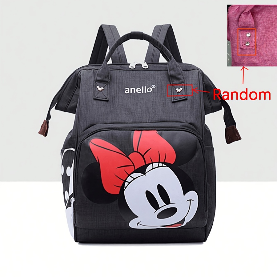 حقيبة ظهر نسائية للسفر من ميكي - مراجعة Canvas Backpack Casual وسعره