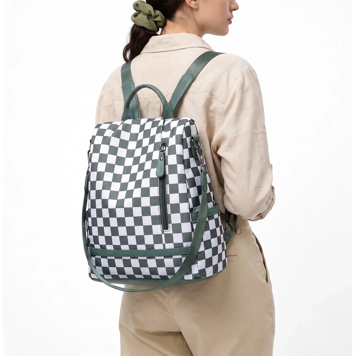 حقيبة ظهر أكسفورد مضادة للسرقة - مراجعة Travel Backpack Anti Theft وسعره