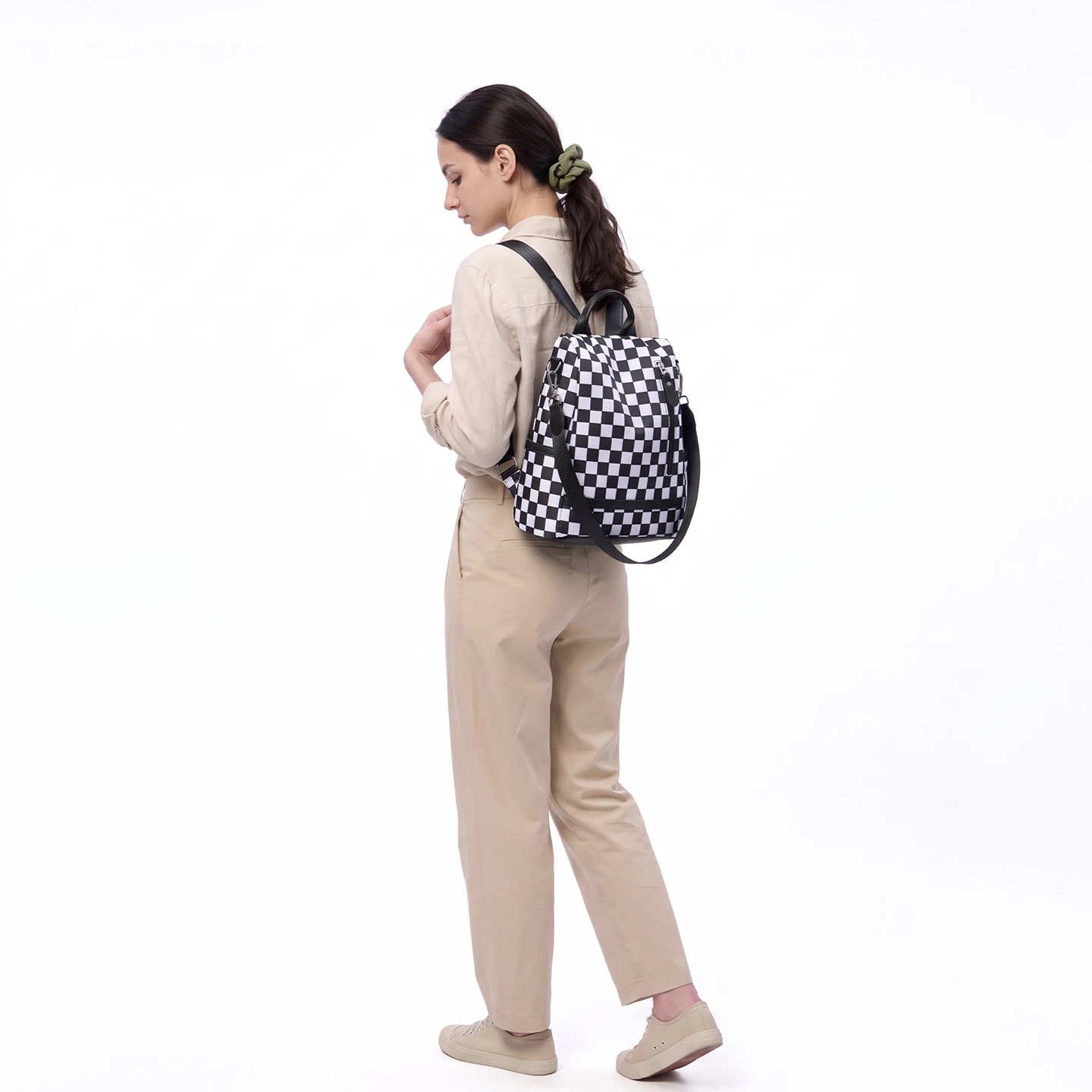 حقيبة ظهر أكسفورد مضادة للسرقة - مراجعة Travel Backpack Anti Theft وسعره