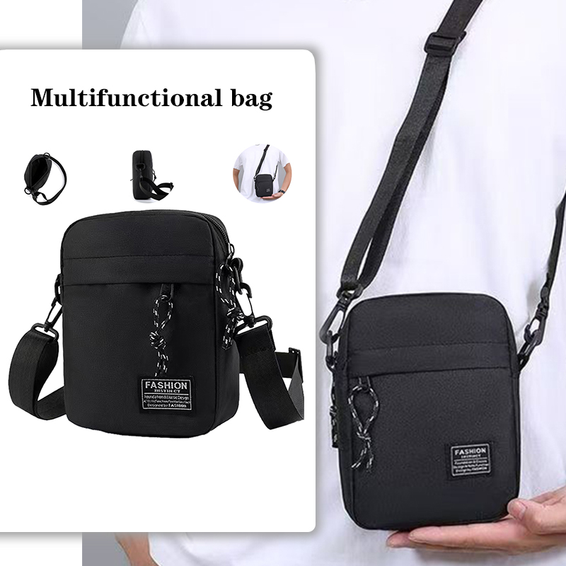 حقائب بأسلوب محايد - حقائب كتف - مراجعة Sling Backpack Shoulder وسعره