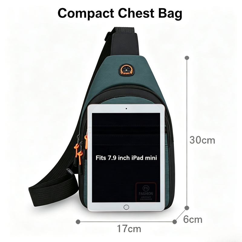 حقيبة صدر رياضية مقاومة للماء  - مراجعة Hiking Backpack Waterproof وسعره
