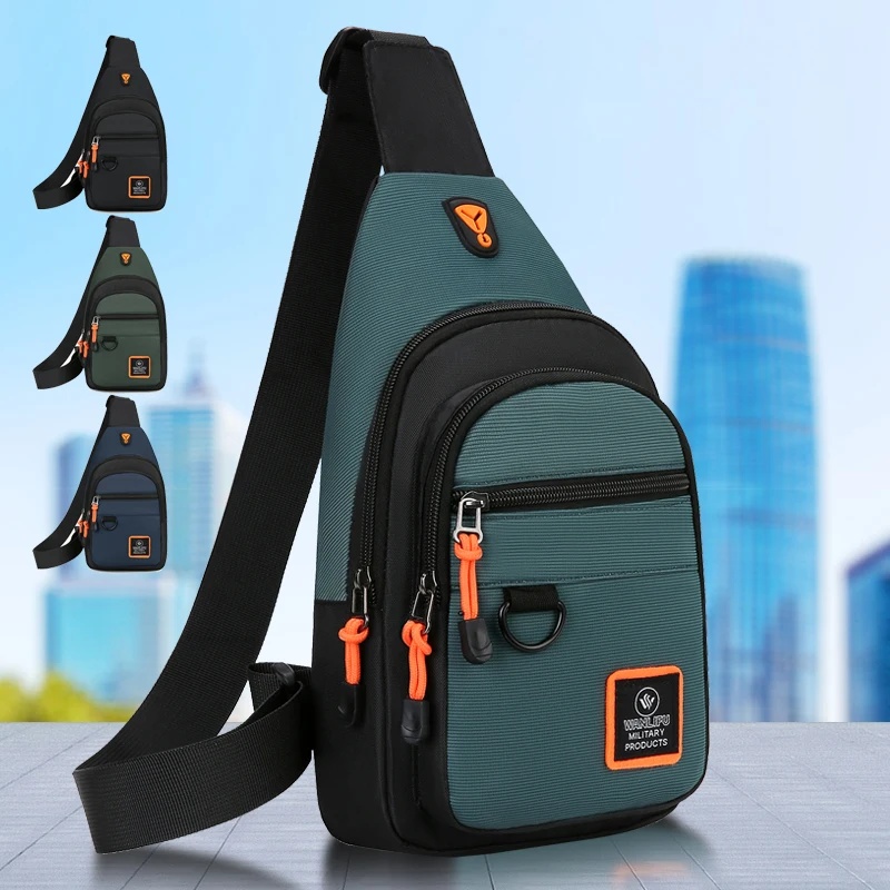 حقيبة صدر رياضية مقاومة للماء  - مراجعة Hiking Backpack Waterproof وسعره
